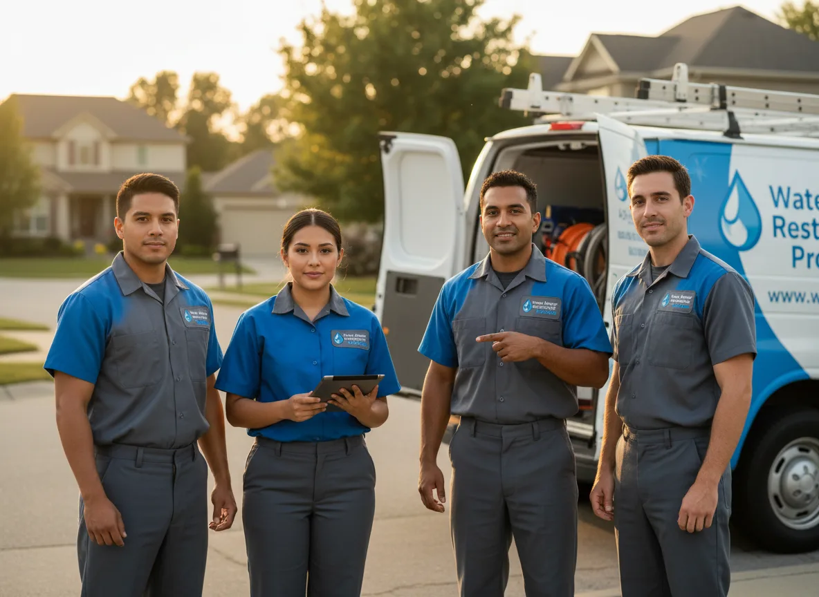 Flood Restoration company in Verona, MS